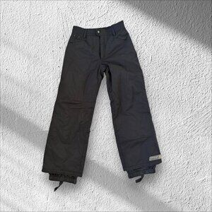 SPYDER Kid's Black Ski Winter Lined Pants Size 8